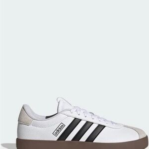 Adidas Women’s White, Black, and Brown Sneakers